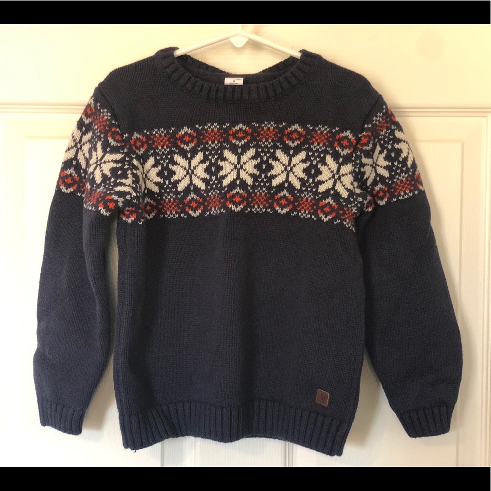 Boys Janie & Jack Holiday Sweater